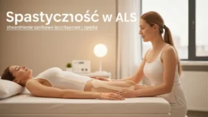 Spastyczność w ALS (stwardnienie zanikowe boczne) - objawy, leczenie objawowe i opieka - hero image