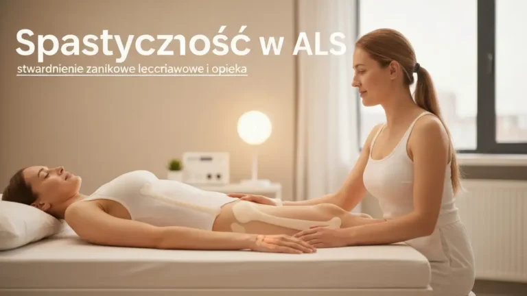 Spastyczność w ALS (stwardnienie zanikowe boczne) - objawy, leczenie objawowe i opieka - hero image
